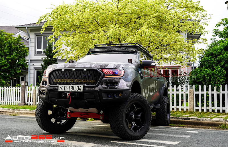 Ford ranger Wildtrak nâng cấp full đồ chơi phụ kiện tại AUTO365